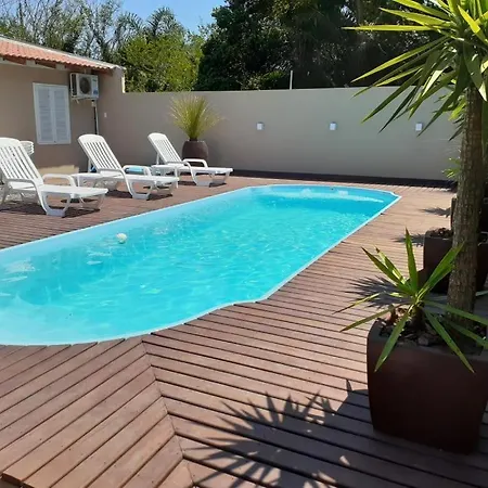 Casa Ambar Com Piscina Em Mariscal Bombinhas N 705 Villa Canto Grande Exterior photo