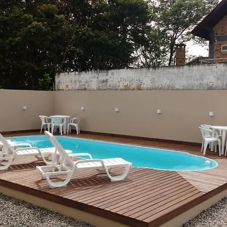 Casa Ambar Com Piscina Em Mariscal Bombinhas N 705 Villa Canto Grande Exterior photo