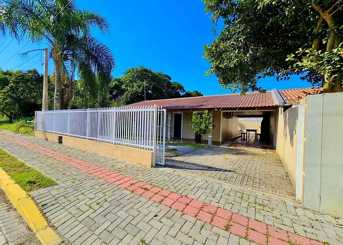 Casa Ambar Com Piscina Em Mariscal Bombinhas N 705