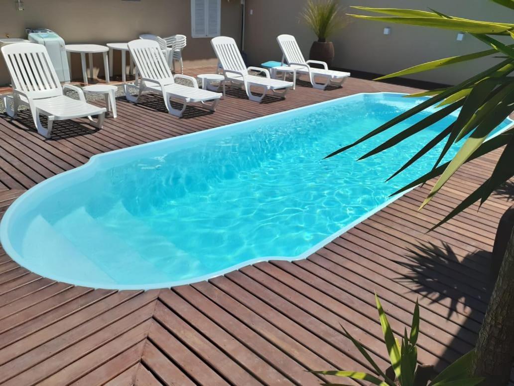 Casa Ambar Com Piscina Em Mariscal Bombinhas N 705 * Canto Grande