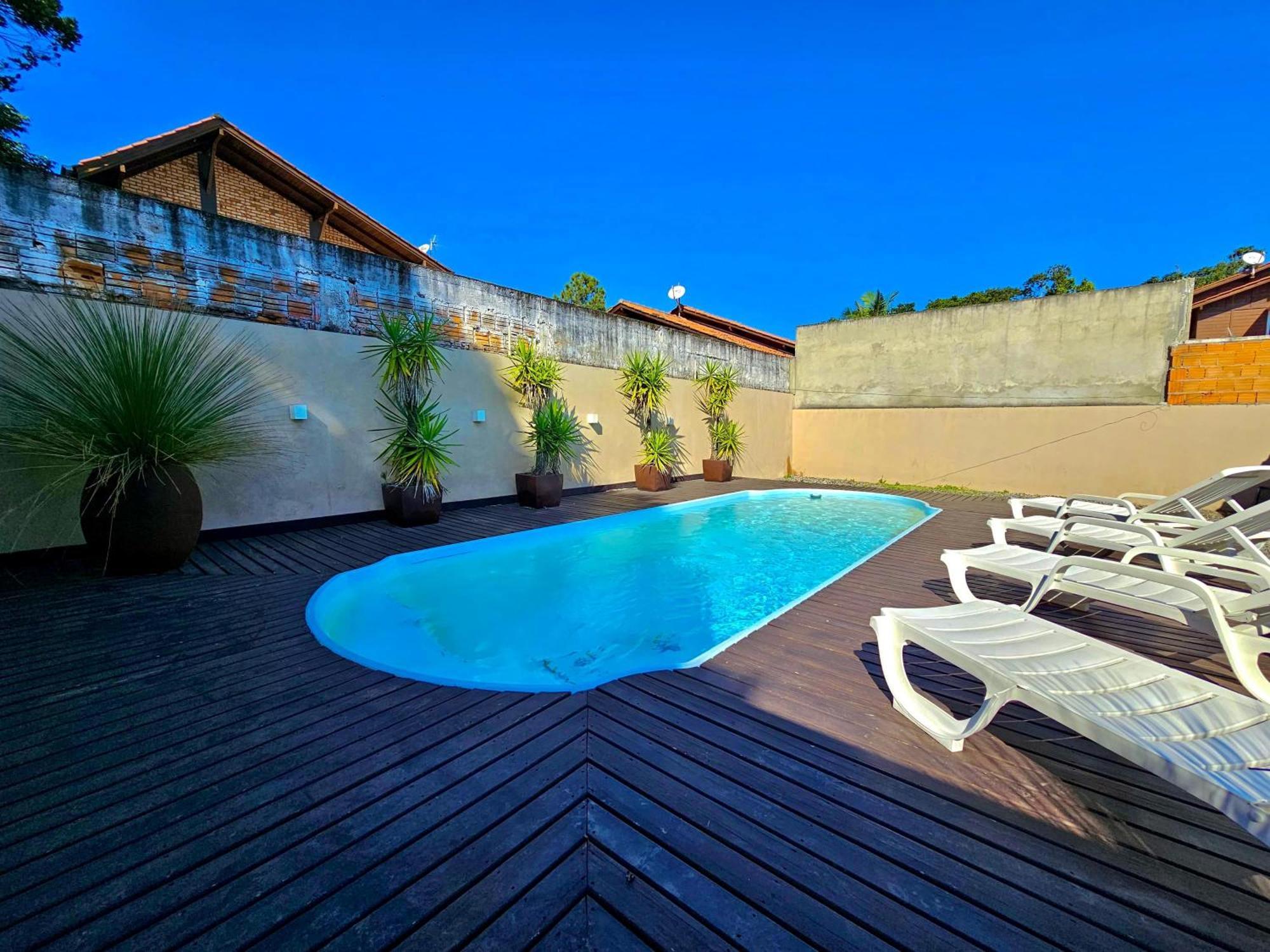 Casa Ambar Com Piscina Em Mariscal Bombinhas N 705 Holiday home *