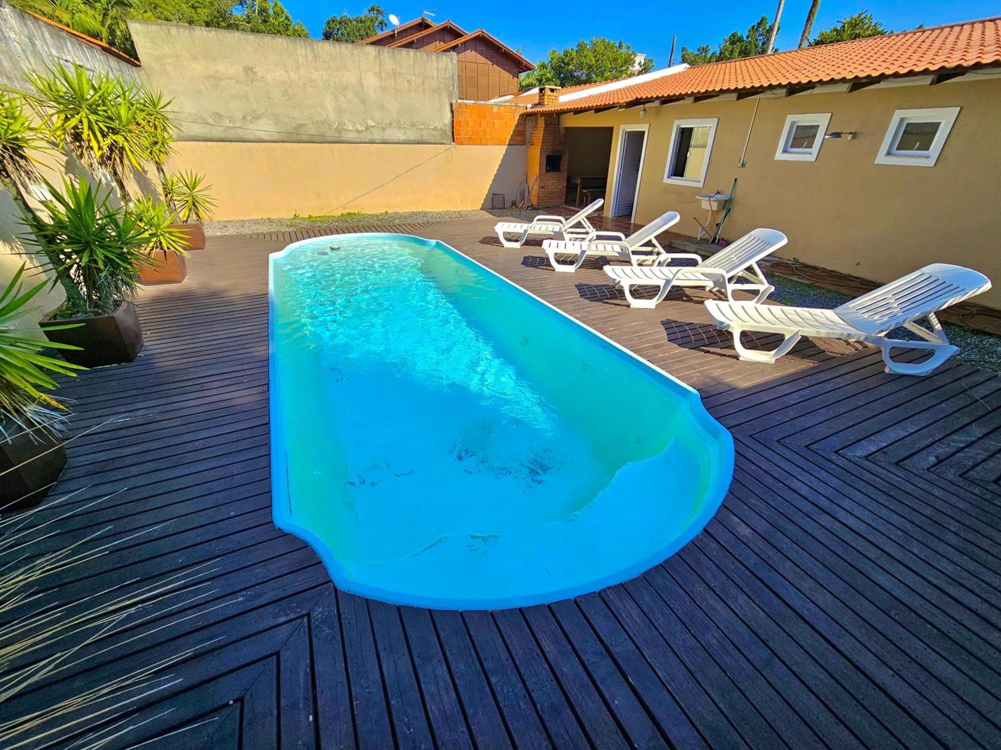 Casa Ambar Com Piscina Em Mariscal Bombinhas N 705 Holiday home Canto Grande